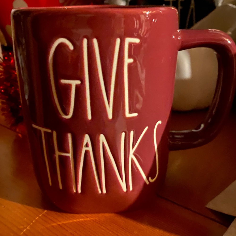 Rae Dunn mug NWT